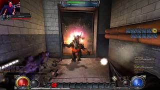 London 2038 -- Hellgate Demon Slaying With My Nephew Live Re-Run