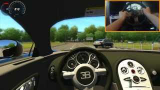 Bugatti Veyron 421 Km/h Epic Flying Crash City Car Driving