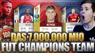 FIFA 18: Mein neues MEGA FUT CHAMPIONS Team!?⛔️? - Ultimate Team - Icons&CO!