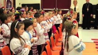 Kontakt TV: July 6, 2013 (#2145, Part 4) - Kindergarten Graduation at St.Sofia School