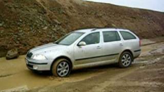 Škoda Octavia 4x4 & Subaru Legacy 4x4