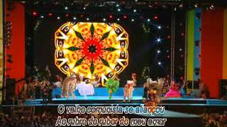 Daniela mercury vermelho ao vivo em copacabana