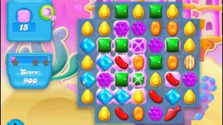 Candy Crush Soda Saga level 166 (3 star, No boosters)