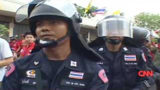 'Red shirt' rally in Bangkok