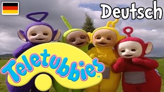 Teletubbies auf Deutsch: Eichhörnchen | Cartoon | Ganze Folgen