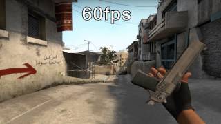 #405 CS:GO 30fps vs 60fps Comparison