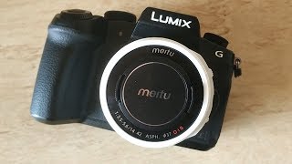 MEITU 14-42 ОБЗОР И ТЕСТИРОВАНИЕ ОБЪЕКТИВА