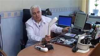 Лечение ультразвуком с помощью АУЗТ" Дельта Комби"