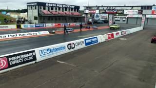 Toyota celica GT rally 4age turbo Santa pod 9/7/2016