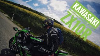 2017 KAWASAKI ZX10R AKRAPOVIC PURE SOUND Acid'Days#3