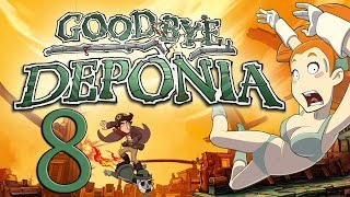Прохождение игры Goodbye Deponia / Прощай Депония (Депония 3) - Психотерапевт для Бозо [#08]