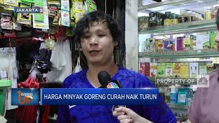 Harga Minyak Goreng Curah Naik Turun