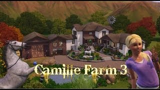 The Sims 3, House building - Camille Farm 3