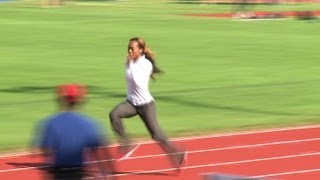 JO: l'Américaine Sanya Richards-Ross fonce vers l'or