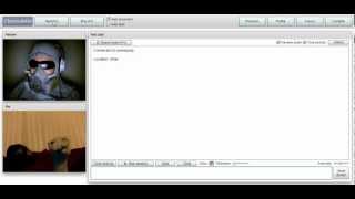 Sockroulette: Sock puppets on chat roulette