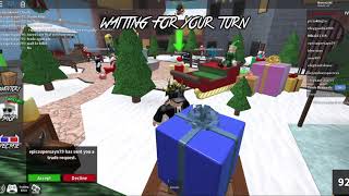 MM2 Christmas update 2018
