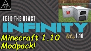 FTB Infinity Lite 1.10 #09 ► Industrial Craft 2 Generator, Extractor & Blast Furnace! IC2 Stahl!