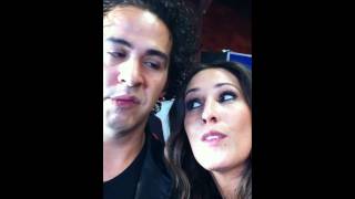 MALU Y ROBERTO FREYMANN PROMO PROGRAMA S-COOL TV