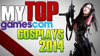 Gamescom 2014: Sexy Cosplay Girls & Coole Typen