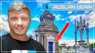 СТАРИННЫЕ СКЛЕПЫ, НАБРЁЛ НА СТАРОЕ КЛАДБИЩЕ В КОСТА-РИКЕ | Ruslan Verin #20