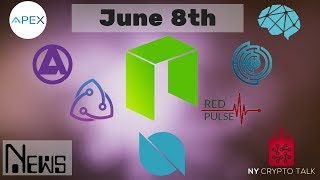 NEO News June 8th 2018 - Ontology | Effect.AI | Red Pulse | DeepBrain | Bridge Protocol | NNS