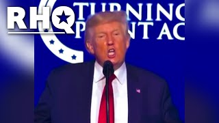 Trump Projects Jan 6th Fears, Calls Politicians "Sinister" And "Evil"
