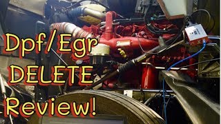 DPF delete | 1 Year Review Vlog