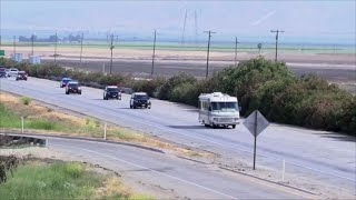 Raw: California Police Chase Sex Offender In RV