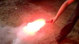 Le fumigène du pêcheur