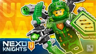 ◉ LEGO NEXO KNIGHTS - Ultimate AARON - stop motion build review┃Обзор ЛЕГО Нексо Рыцари Аарон 70332