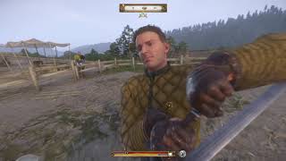 Kingdom Come  Deliverance СТРЕЛЬБА ИЗ ЛУКА. СОРЕВНОВАНИЕ С ПАНОМ ЯНОМ.