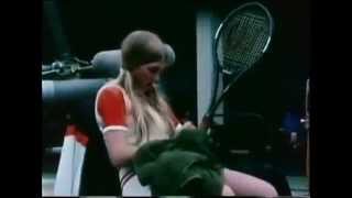 Chris Evert d Andrea Jaegar 1980 Wimbledon QF