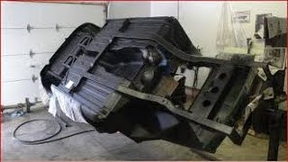 Покраска Jeep в Raptor Upol часть 2