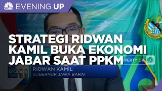 Strategi Ridwan Kamil Buka Ekonomi Jabar di Masa Pelonggaran PPKM