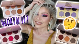 Let's Try All 4 New Juvia's Place Mini Palettes - Are They Worth Picking Up?