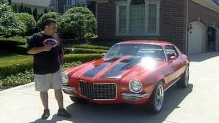 1973 Chevy Camaro 454 5-Speed Classic Muscle Car for Sale in MI Vanguard Motor Sales