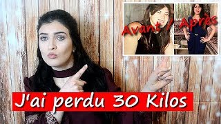 J'AI PERDU 30 KILOS EN 6 MOIS MON AVANT / APRES