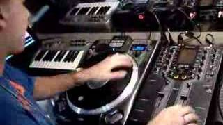 dj showtime scratch electro beat
