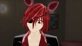 MMD x FNAF - Foxy's bringing sexy back