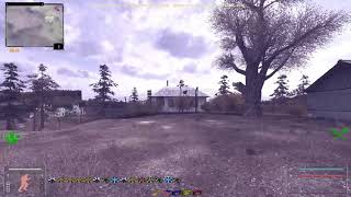 S.T.A.L.K.E.R. Фотограф - Пси зоны на локации Мертвый город