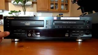 Pioneer PDR-W839 teszt
