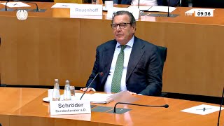 Шредер: США вмешиваются в энергетическую политику Германии и всего ЕС