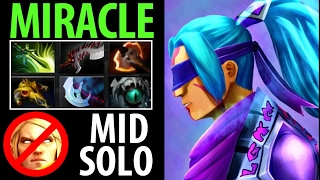 Miracle- Dota2 [Anti Mage] Solo Mid vs Invoker- Magic Sucks!