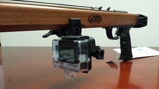Как крепить камеру на ружье для подводной охоты - GoPro крепление - Инструкция