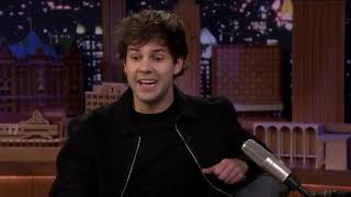 @DavidDobrik tells the story of when @justinbieber tickled him at a club!