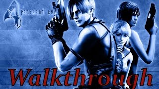 Resident Evil 4 HD Full Walkthrough Chapter 6-1 {PS3/PS4}