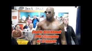 Cedric Blackhawk Vs Dylan Murphy - Tuff Pro Wrestling Championship Match