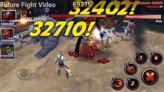 Marvel Future Fight - Extreme Alliance Battle Combat Supervillain 105K (+My Highest weekly score)