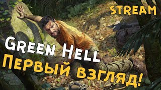 Первый взгляд на Green Hell! Morty в джунглях! ► [Green Hell]