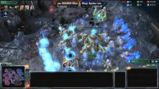 2012/12/7 TeSL職業電競聯賽例行賽 星海爭霸II ( SC2 ) P.1